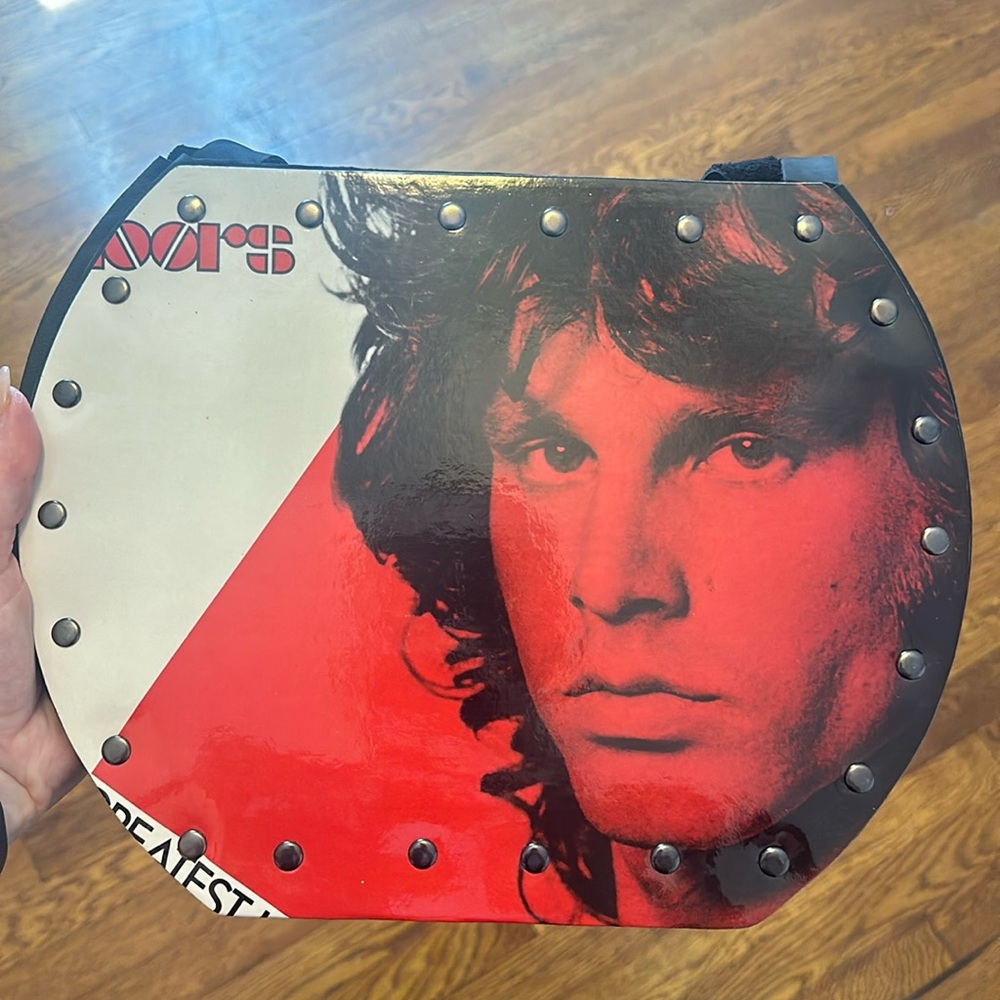 The doors album cover purse